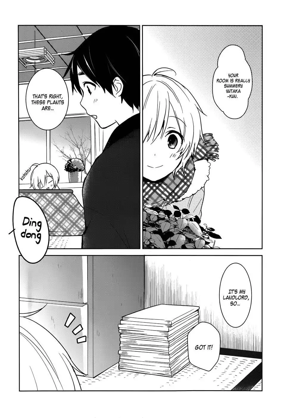 Itoshi no Karin Chapter 15 22